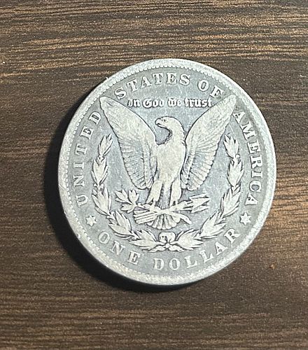 1880 P Morgan Dollar - F