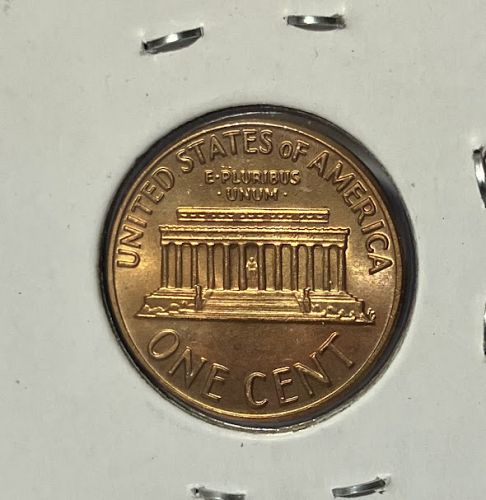 1970 D Lincoln cent from mint set