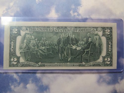 1976  $2 FEDERAL RESERVE NOTES - (LOT OF 5 NOTES IN SEQUENCE) - LOTJ522