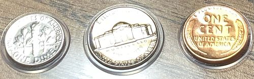 1952 proof set in Whitman case with box