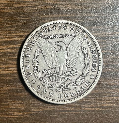 1884 S Morgan Dollar - EF