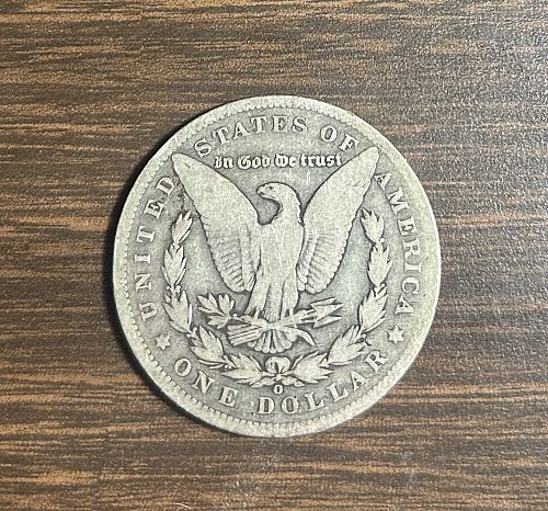 1889 O Morgan Dollar - VG