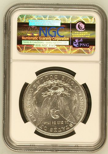 1887 P Morgan Dollar NGC MS62