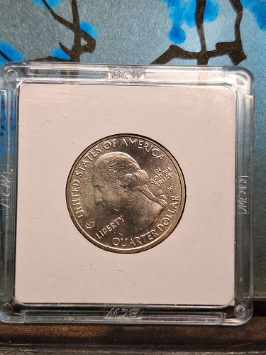 2020 W Salt river bay quarter.