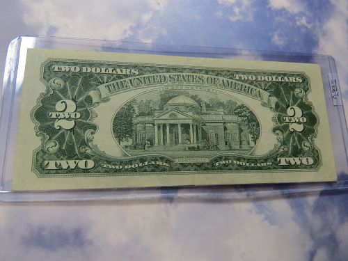 1963  $2 UNITED STATES NOTE - RED SEAL - LOTJ552