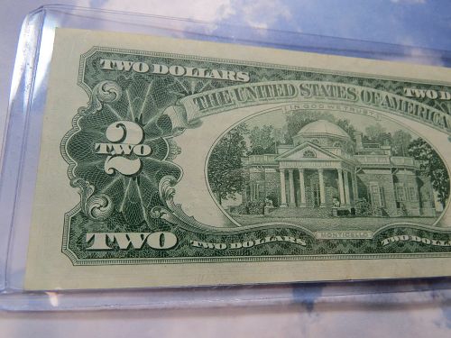 1963  $2 UNITED STATES NOTE - RED SEAL - LOTJ552