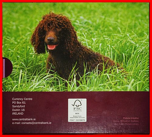 Ⰿ DOGS (2002-2023): IRELAND ★ EURO SET 2012 (8 COINS) UNCOMMON!