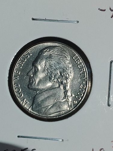2000-D JEFFERSON NICKEL MS-65 FS