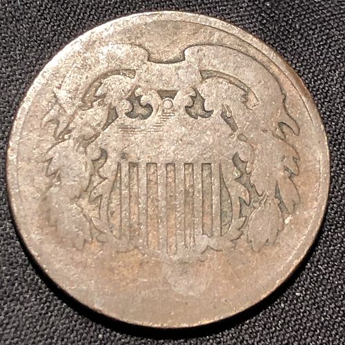 UNDATED Two Cents: Large Motto - AG