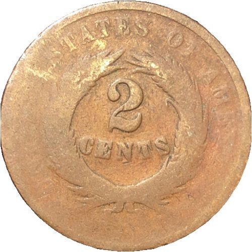 UNDATED Two Cents: Large Motto - AG