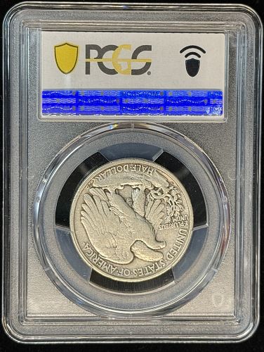 1919-D Walking Liberty Half Dollar, VF25 PCGS (12054)