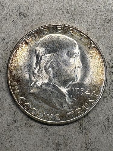 1952-S Franklin Half Dollar MS64 (#2)