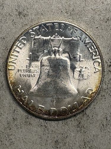 1952-S Franklin Half Dollar MS64 (#2)
