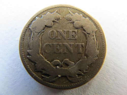 1857 P Flying Eagle Cent