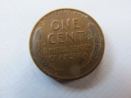 1955 D Denver Mint Lincoln BIE Cent Error