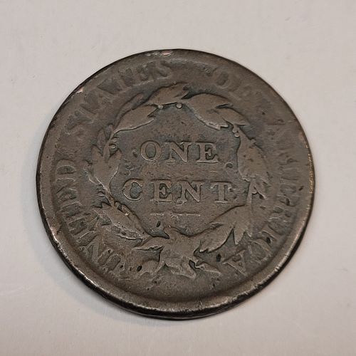 1812 large cent