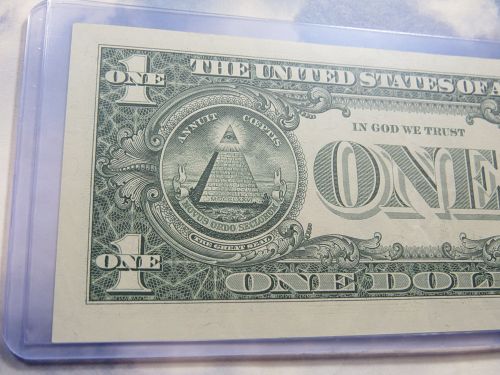 2013  $1 FEDERAL RESERVE NOTE - *STAR NOTE* - GREEN SEAL - LOT J597
