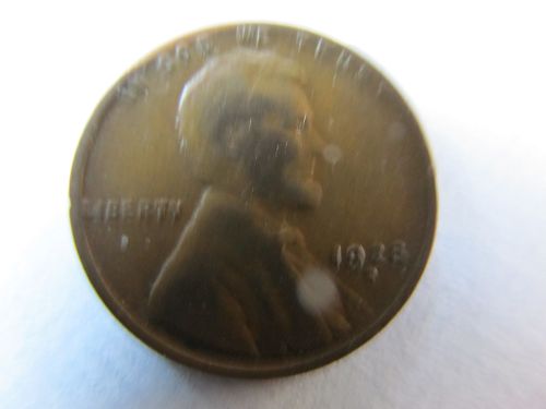 1928 D Lincoln Wheat cent
