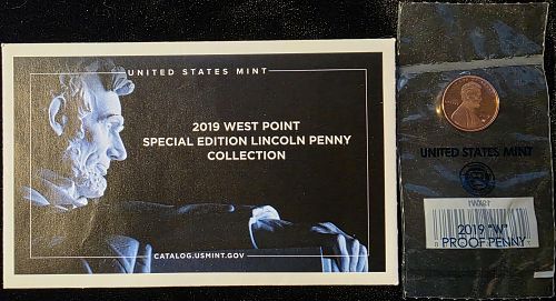 2019W Proof Lincoln Cent.