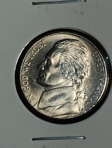 2003-P JEFFERSON NICKEL MS-62 FULL STEPS