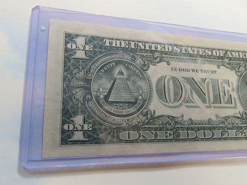 1969D  $1 FEDERAL RESERVE NOTE - GREEN SEAL - LOT J610