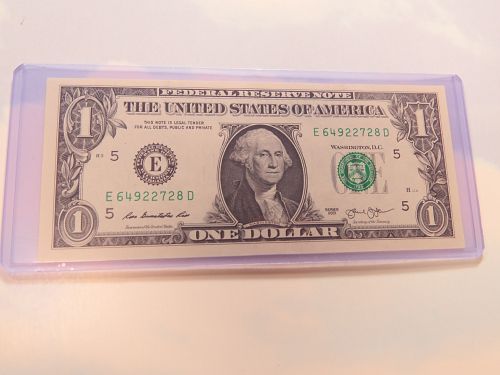 2013 $1 FEDERAL RESERVE NOTES (LOT OF 3 NOTES In SEQUENCE) - GREEN SEAL - LOT J614