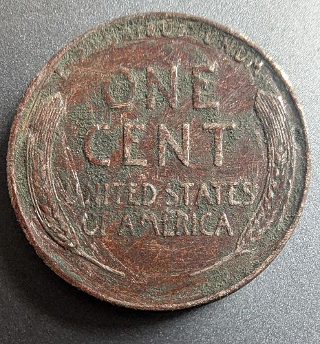 1945 P Lincoln Wheat Cent