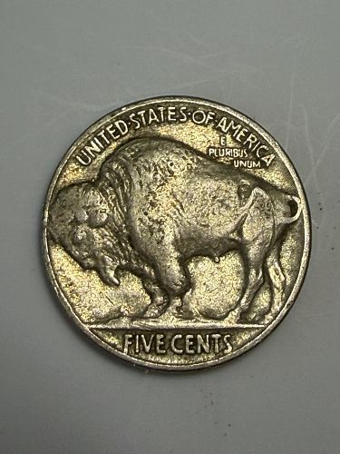 1936 Buffalo Nickel Full Date-VF
