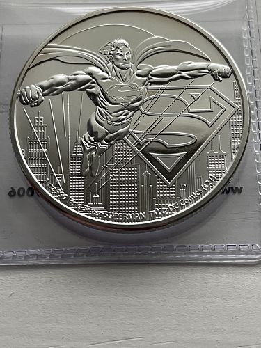 2021 NIUE SUPERMAN DC COMICS