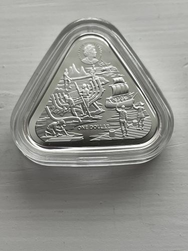 2021 ZEEWIJK SHIPWRECK SILVER