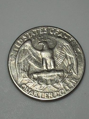 1965 Washington Quarter