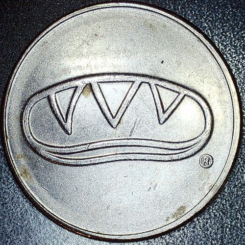 Which Wich? Superior Sandwiches Token/Medal N#186446 25mm