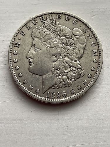 1889 & 1896O MORGAN SILVER DOLLARS