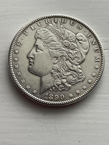 1890 & 1890O MORGAN SILVER DOLLARS
