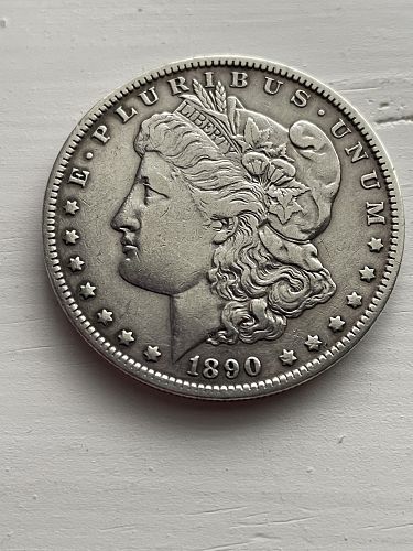 1890 & 1890O MORGAN SILVER DOLLARS