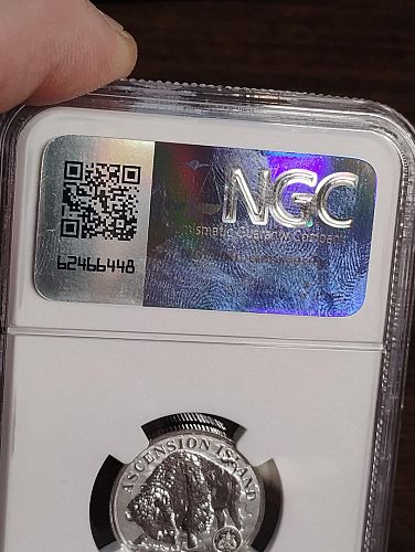 2024 1/4 OZ SILVER ASCENSION $ 1 DAMSTRA FRACTIONAL SET EARLY RELEASE REV. PF 70 PSS