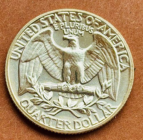 Gem PROOF 1963 silver Washington Quarter