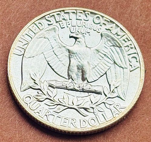 Gem PROOF 1963 silver Washington Quarter