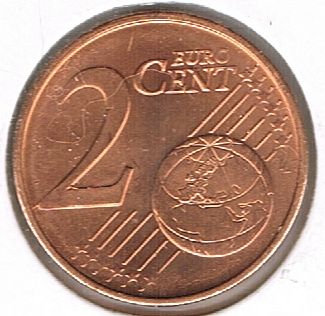 2 Euro Cent, Greece, 2006