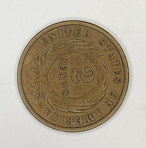 1869 P Two Cents