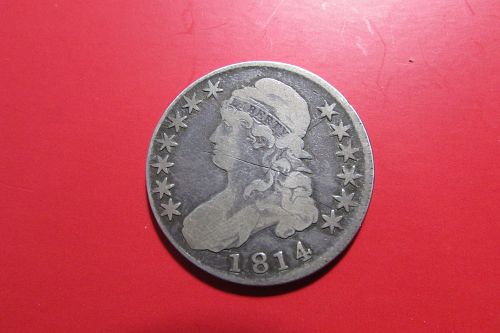 1814 Capped Bust Silver Half Dollar
