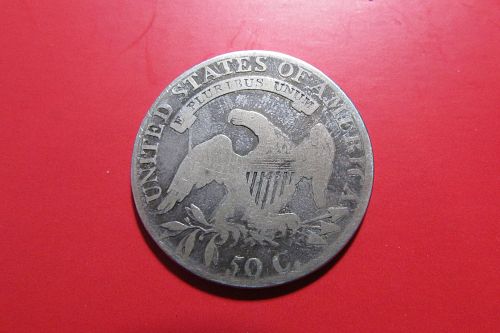 1814 Capped Bust Silver Half Dollar