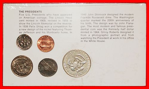 Ⰿ PRESIDENTS: USA ★ AMERICANA SERIES (1968-1994) UNCOMMON!
