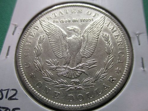 1883  XF45 Morgan Dollar.  Item: DM 83-25.
