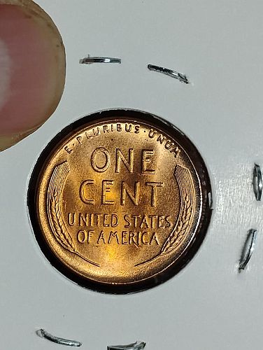 1949-D  LINCOLN CENT MS-63 RED