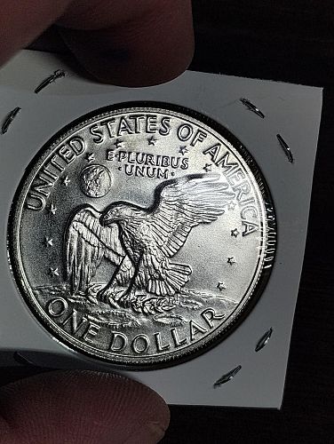 1973-S EISENHOWER DOLLAR MS-6640% SILVER DOLLAR COIN