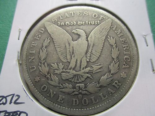 1879-O  VG8 Morgan Dollar.  Item: DM 79O-17.