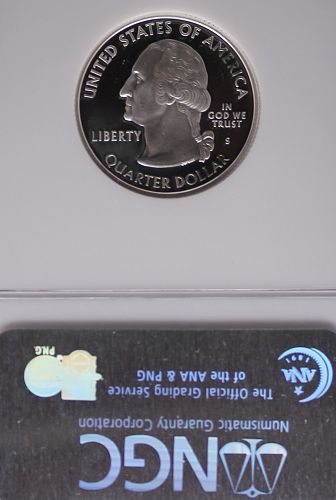2008 S Alaska NGC PF 69 Ultra Cameo