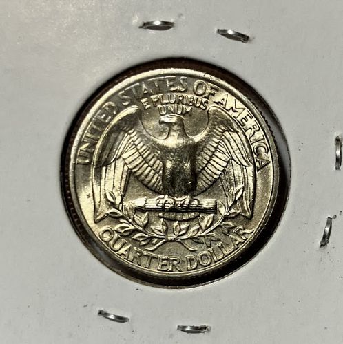 1979 P Washington quarter from mint set