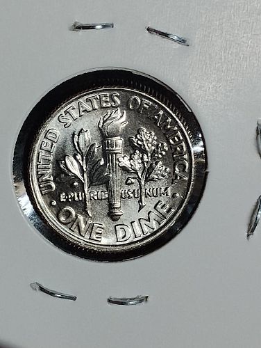 1996-D ROOSEVELT DIME MS-63 FULL TORCH